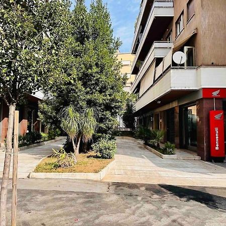 Luxurious Flat Close To The Vatican/Metro Rom Exterior foto