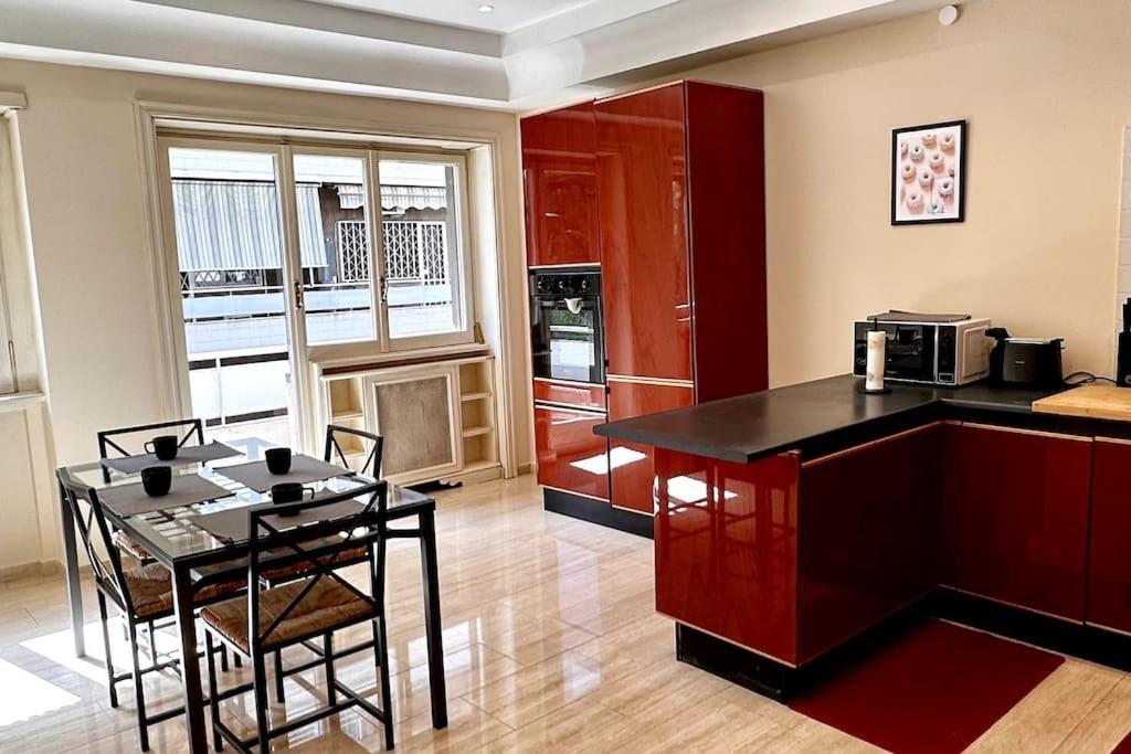 Luxurious Flat Close To The Vatican/Metro Rom Exterior foto