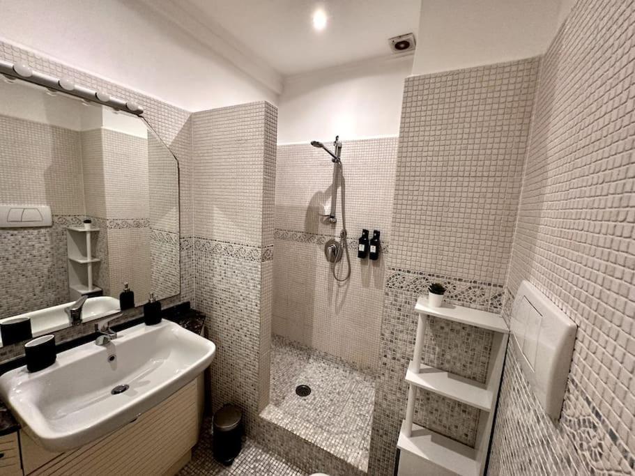 Luxurious Flat Close To The Vatican/Metro Rom Exterior foto